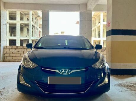Hyundai Elantra 2014