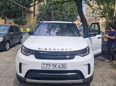 Land Rover Discovery 2017