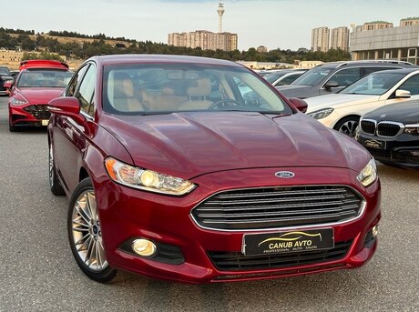 Ford Fusion (North America)