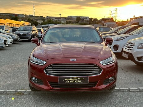 Ford Fusion (North America)
