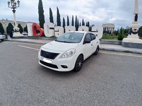 Nissan Sunny 2013