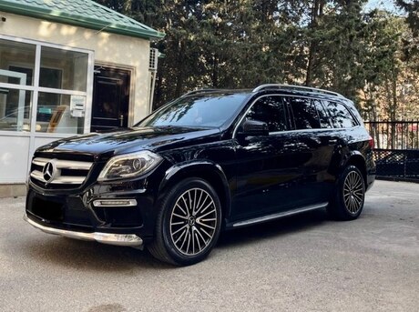 Mercedes GL 350 4MATIC 2014