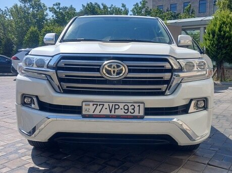 Toyota Land Cruiser 2018