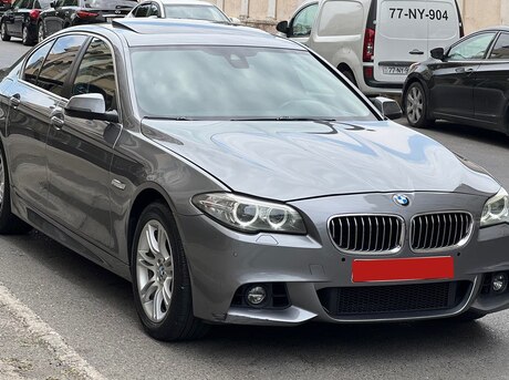 BMW 520 2014