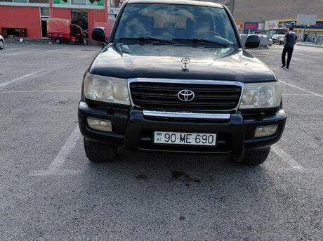 Toyota Land Cruiser 2004