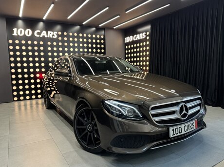 Mercedes E 220 d 2016