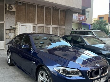 BMW 520 2016