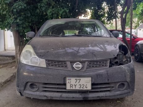 Nissan Wingroad 2015