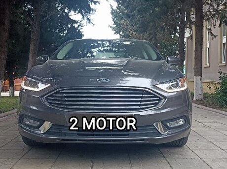 Ford Fusion (North America)