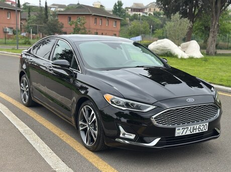 Ford Fusion (North America)