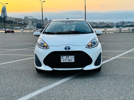 Toyota Aqua 2019