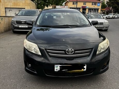 Toyota Corolla 2009
