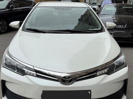 Toyota Corolla 2018