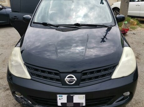 Nissan Tiida 2008