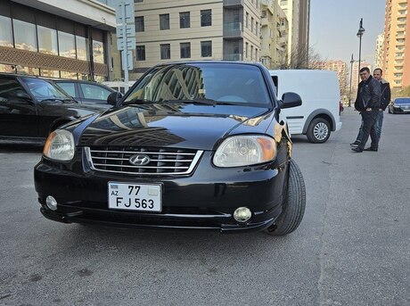 Hyundai Accent 2005