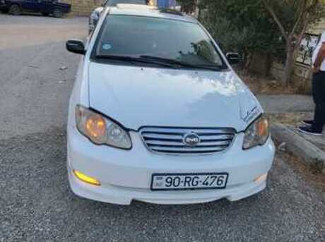 BYD F3 2012