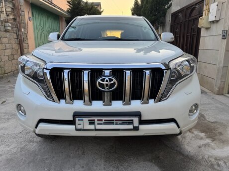 Toyota Land Cruiser Prado 2014