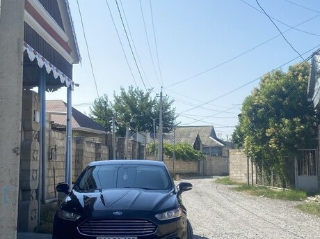 Ford Fusion (North America) 2015