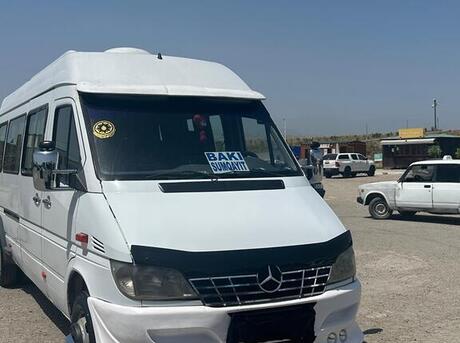Mercedes Sprinter 318
