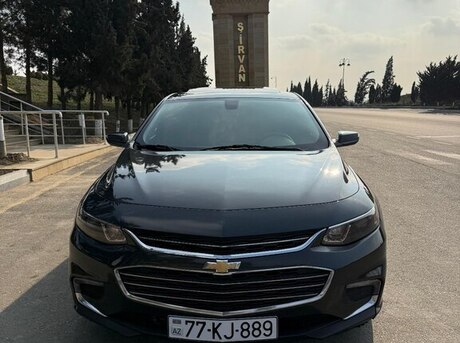 Chevrolet Malibu 2016