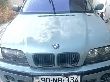 BMW 330 2001