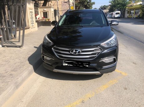 Hyundai Santa Fe 2015