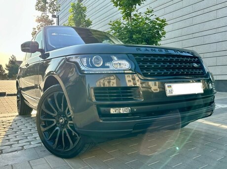 Land Rover Range Rover 2015