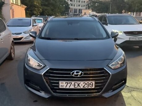 Hyundai i40 2016
