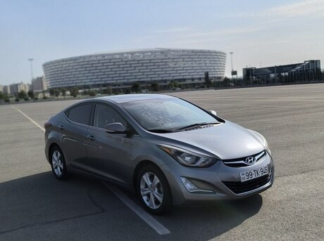 Hyundai Elantra 2015