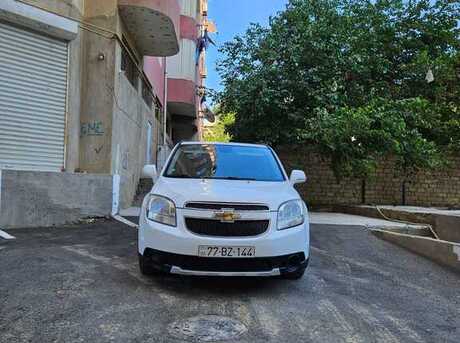 Chevrolet Orlando 2016