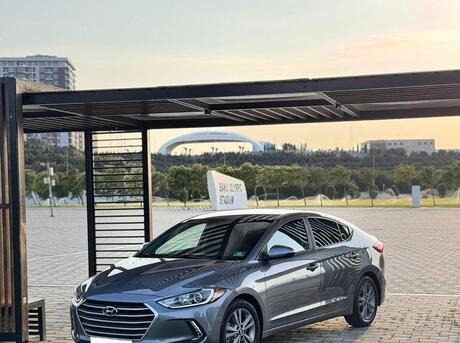 Hyundai Elantra 2017