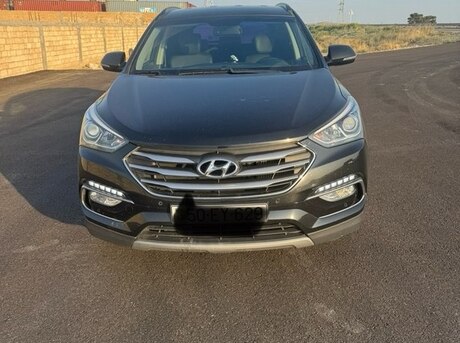 Hyundai Santa Fe 2018