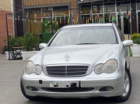 Mercedes C 220 d 2001