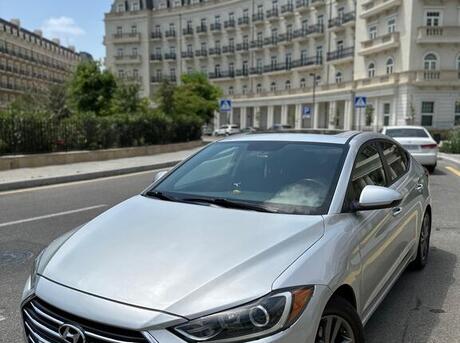 Hyundai Elantra 2017