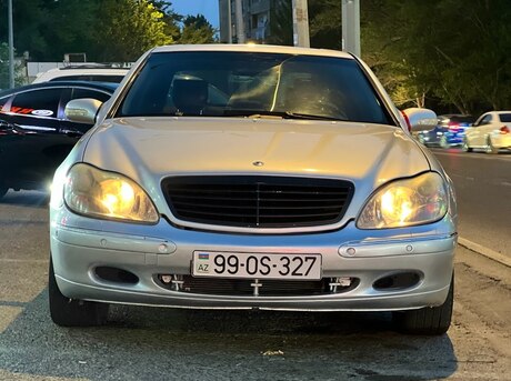 Mercedes S 320 2002