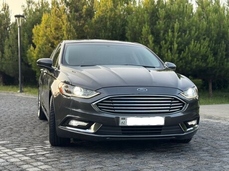 Ford Fusion (North America) 2017