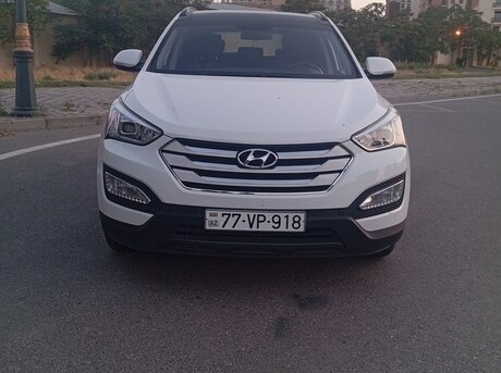 Hyundai Santa Fe 2014