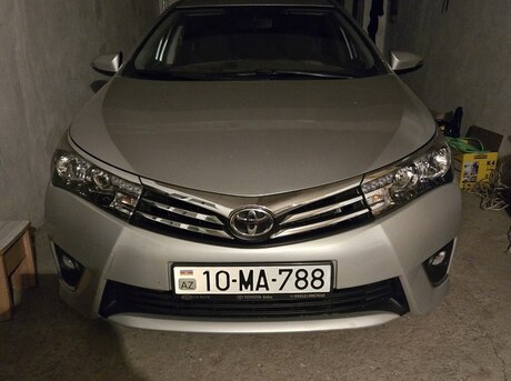 Toyota Corolla 2015