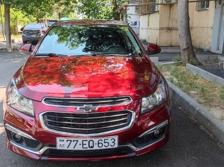 Chevrolet Cruze 2015