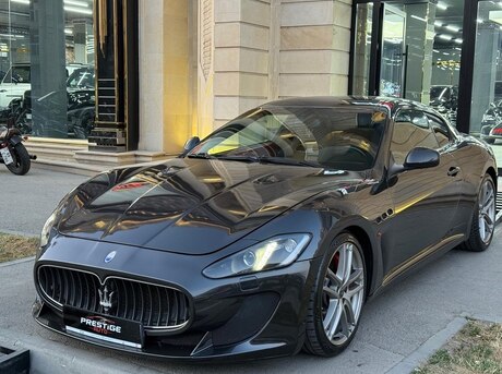 Maserati GranTurismo S