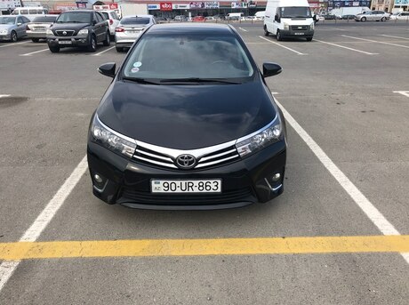 Toyota Corolla 2013