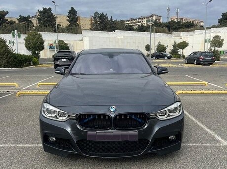 BMW 328 2016