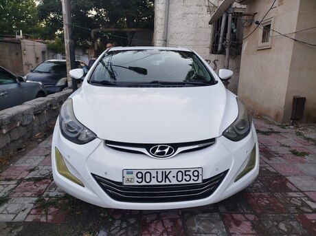 Hyundai Elantra 2014