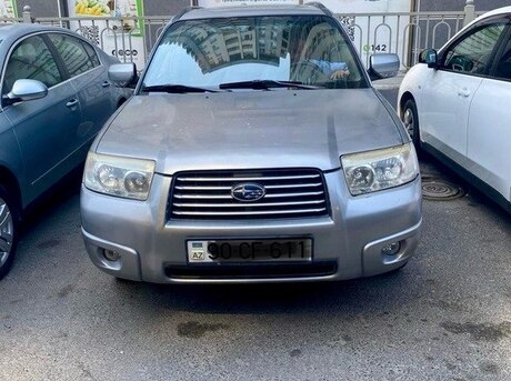 Subaru Forester 2007