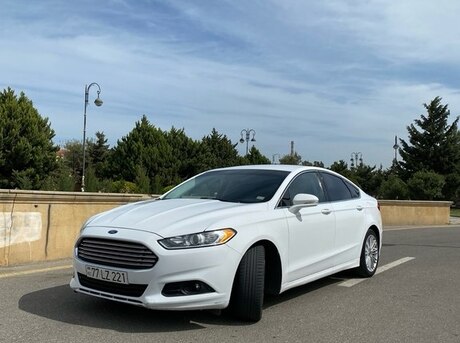 Ford Fusion (North America) 2015