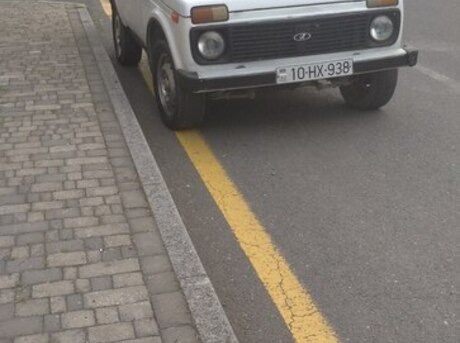 LADA (VAZ) Niva 1984