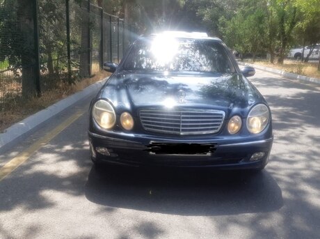 Mercedes E 320 2002