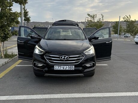 Hyundai Santa Fe 2016