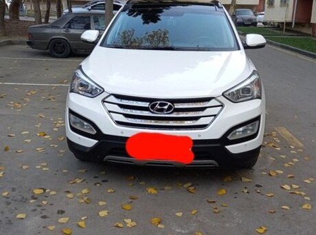 Hyundai Santa Fe 2015