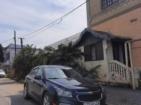Chevrolet Cruze 2014